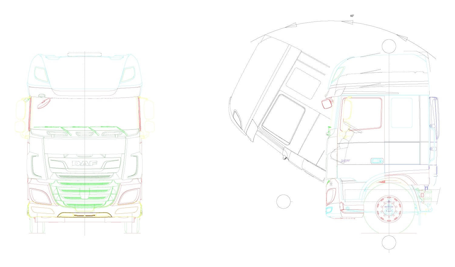 DAF BBI Wireframe