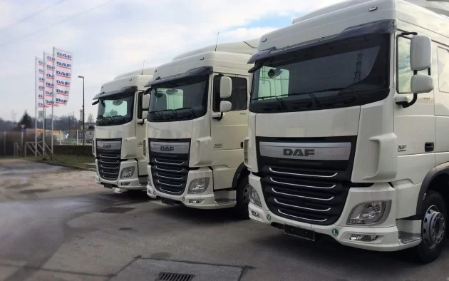 Rabljena vozila DAF First choice