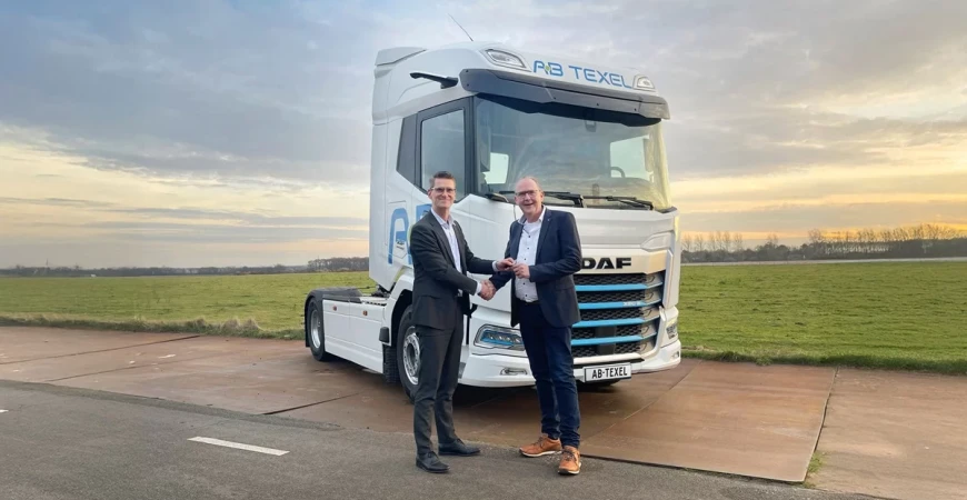 AB Texel v uporabo uvedel 1.000. vozilo New Generation DAF