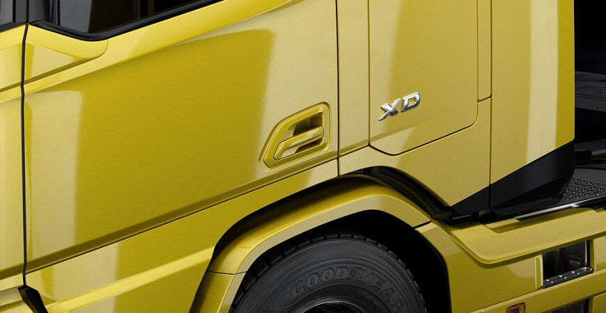 Nova generacija DAF XD bo predstavljena na IAA 2022