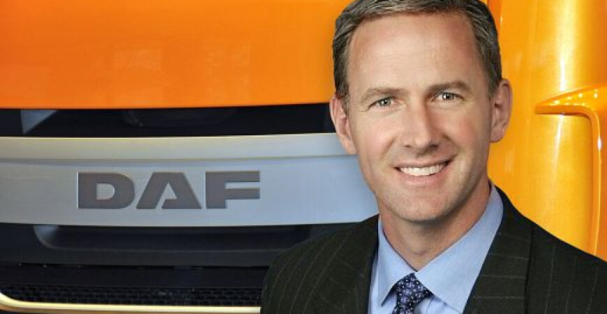 Preston Feight imenovan  za novega predsednika družbe DAF Trucks N.V.