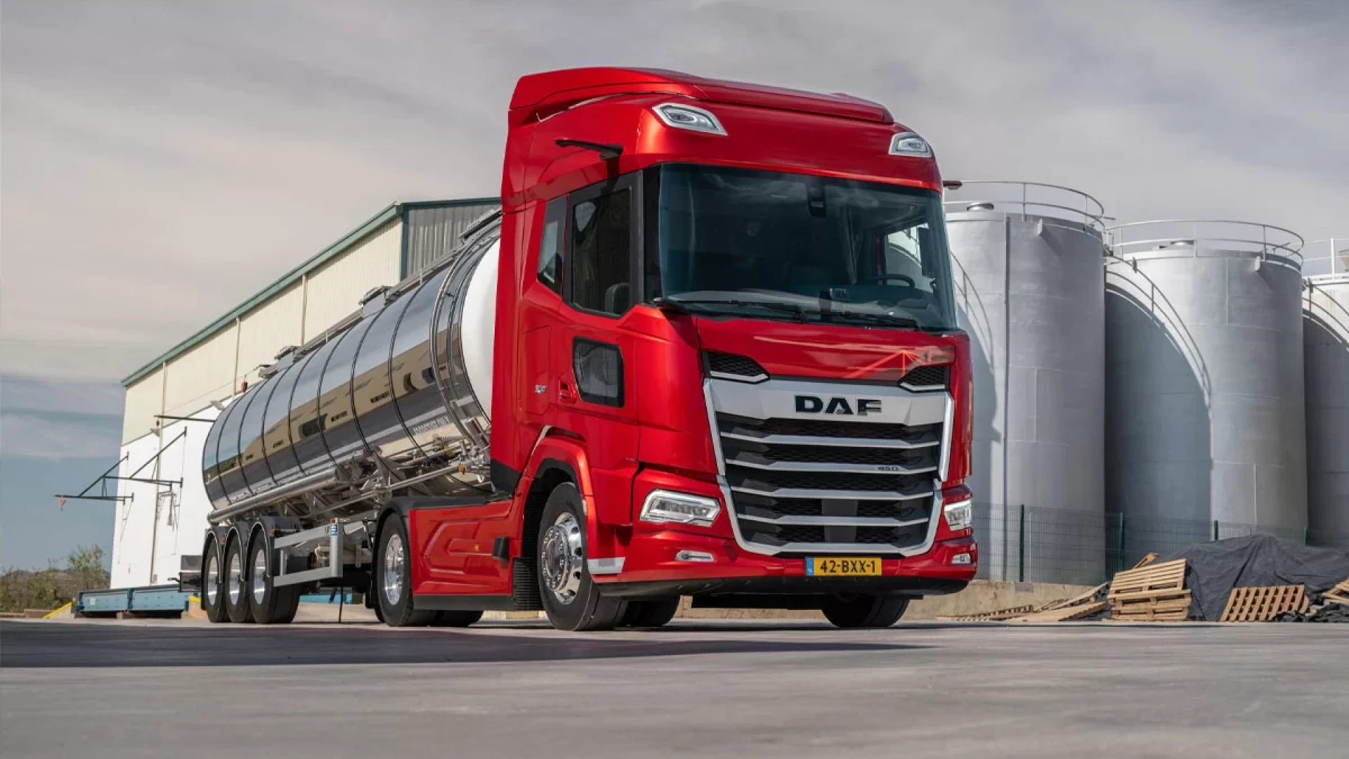 DAF NGD XF