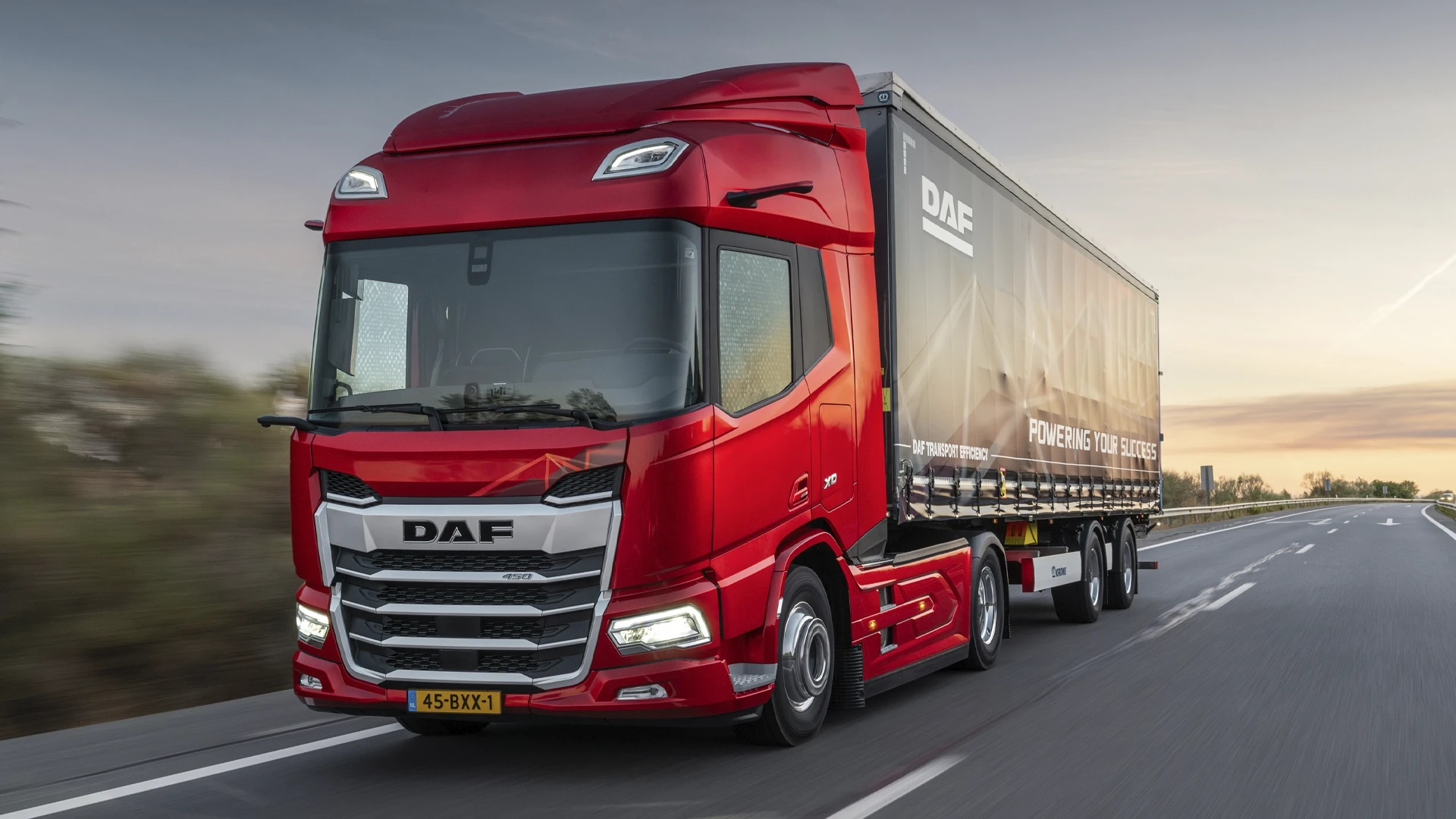 DAF XD