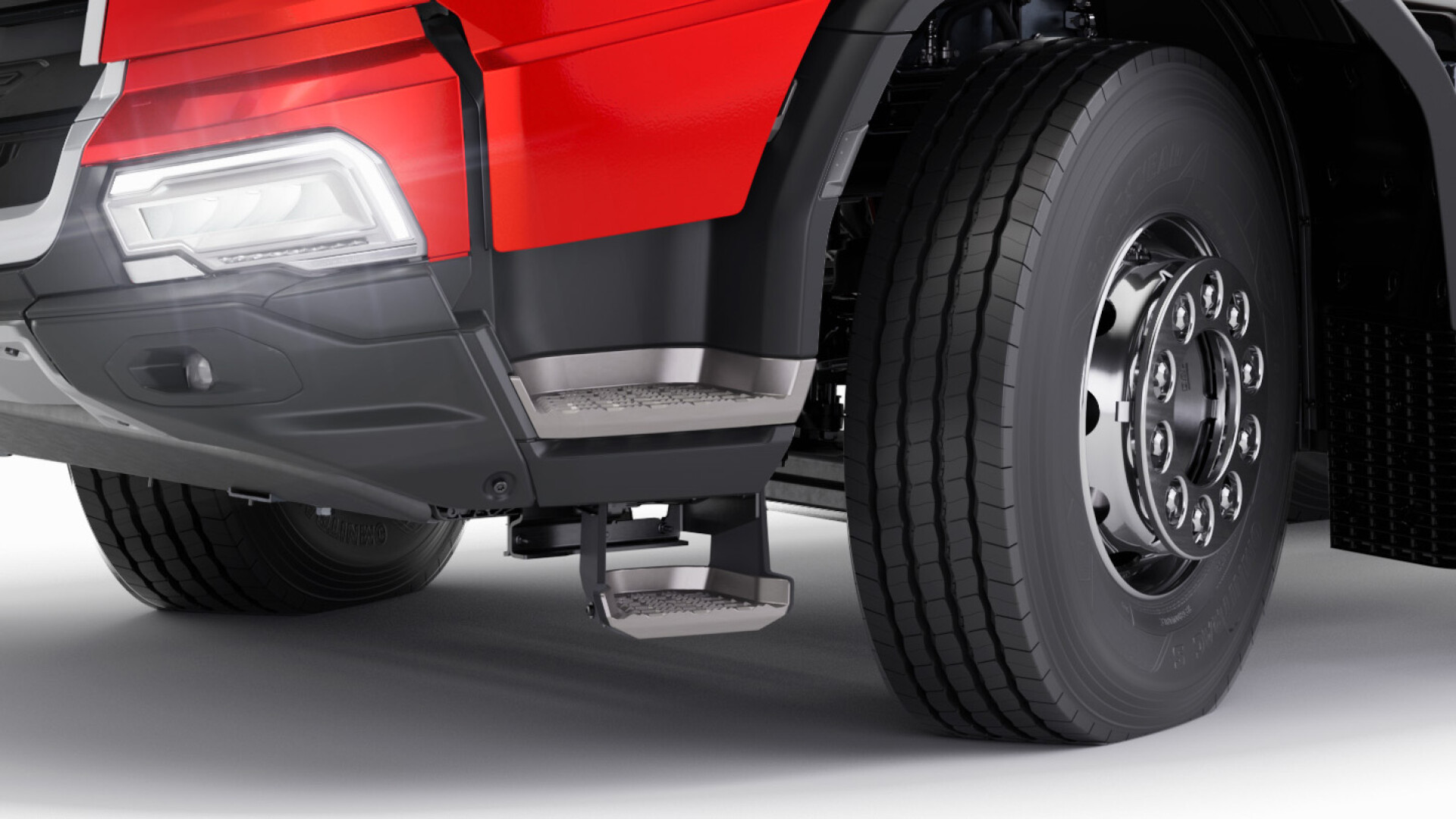 DAF XBC, XDC in XFC