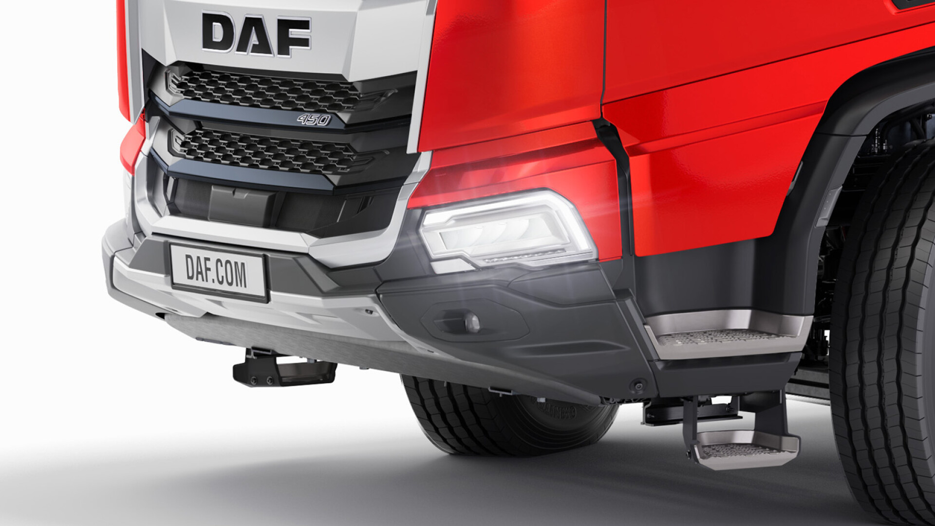 DAF XBC, XDC in XFC